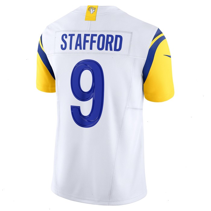 Matthew Stafford Los Angeles Rams Nike Vapor F.U.S.E. Limited Jersey - White