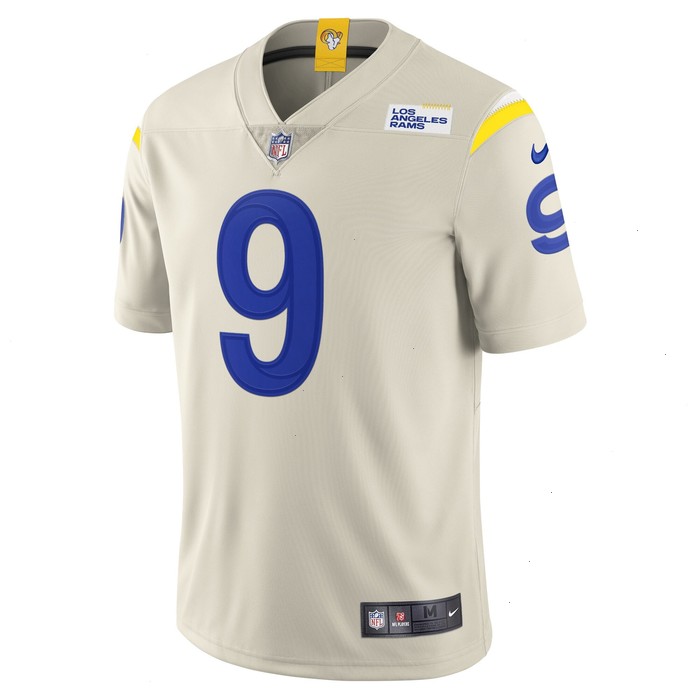 Matthew Stafford Los Angeles Rams Nike Vapor Limited Jersey - Bone