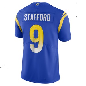 Matthew Stafford Los Angeles Rams Nike Vapor Limited Jersey - Royal