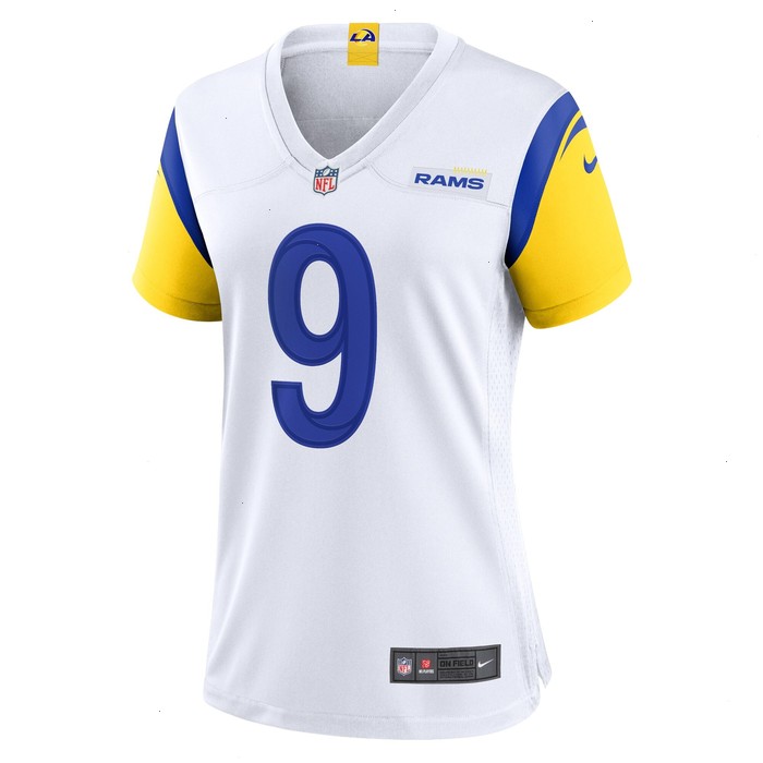 Matthew Stafford Los Angeles Rams Nike Women's Alternate Game Jersey - White