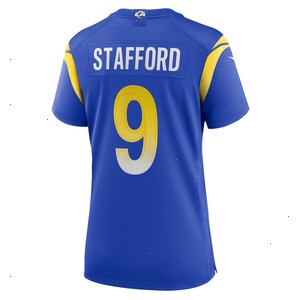 Matthew Stafford Los Angeles Rams Nike Women's Game Jersey - Royal