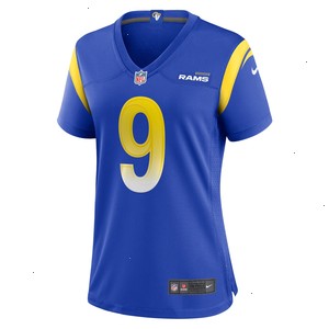 Matthew Stafford Los Angeles Rams Nike Women's Player Jersey - Royal