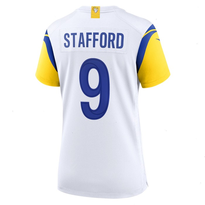 Matthew Stafford Los Angeles Rams Nike Women's Player Jersey - White