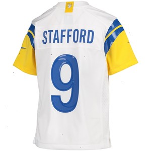 Matthew Stafford Los Angeles Rams Nike Youth Game Jersey - White