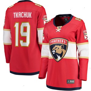 Matthew Tkachuk Florida Panthers Fanatics Branded Women's Home Breakaway Player Jersey - Red