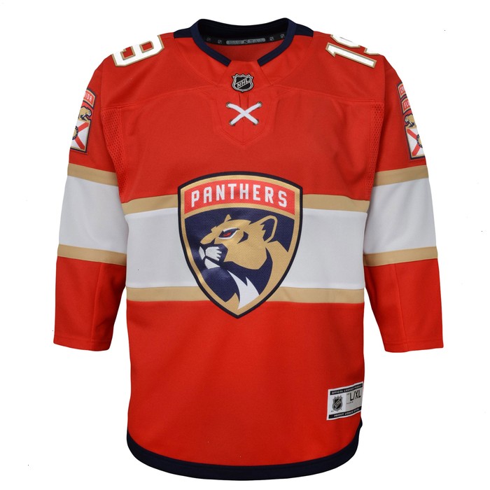 Matthew Tkachuk Florida Panthers Youth Home Premier Player Jersey - Red