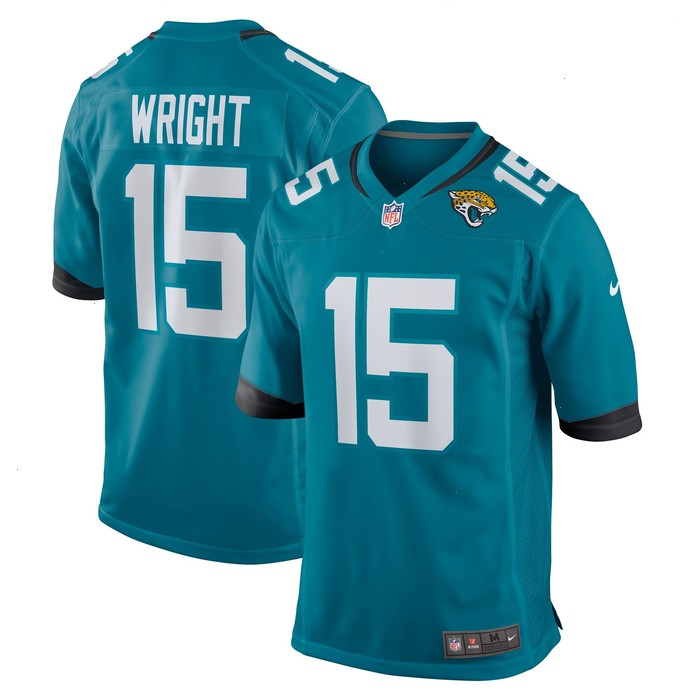 Matthew Wright Jacksonville Jaguars Nike Game Jersey - Teal