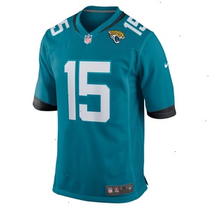 Matthew Wright Jacksonville Jaguars Nike Game Jersey - Teal