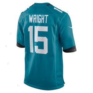 Matthew Wright Jacksonville Jaguars Nike Game Jersey - Teal