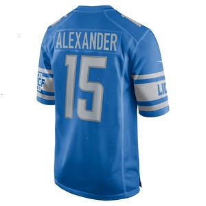 Maurice Alexander Detroit Lions Nike Player Game Jersey - Blue