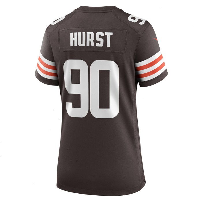 Maurice Hurst Cleveland Browns Nike Women's Nike Women's All Player Jersey - Brown