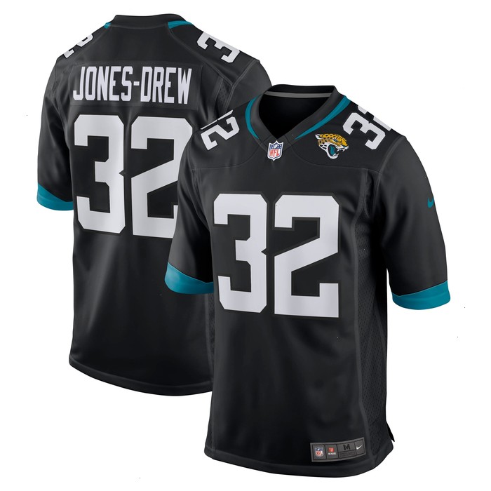 Maurice Jones-Drew Jacksonville Jaguars Nike Game Retired Player Jersey - Black