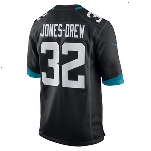 Maurice Jones-Drew Jacksonville Jaguars Nike Game Retired Player Jersey - Black