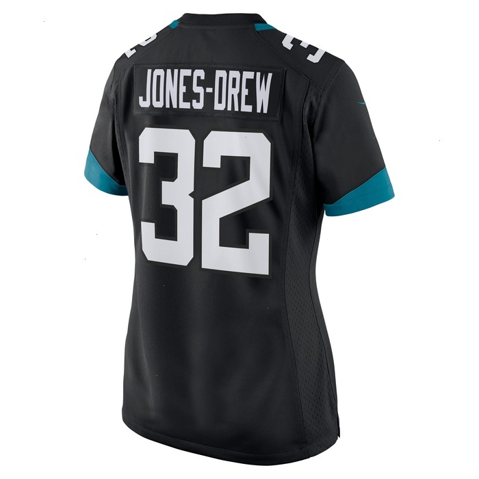 Maurice Jones-Drew Jacksonville Jaguars Nike Women's Game Retired Player Jersey - Black