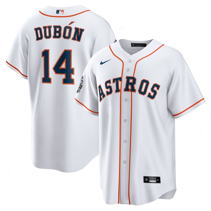 Mauricio Dubón Houston Astros Nike Home Replica Player Jersey - White