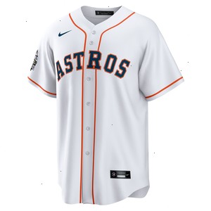 Mauricio Dubón Houston Astros Nike Home Replica Player Jersey - White