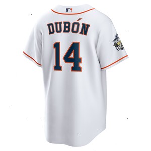 Mauricio Dubón Houston Astros Nike Home Replica Player Jersey - White