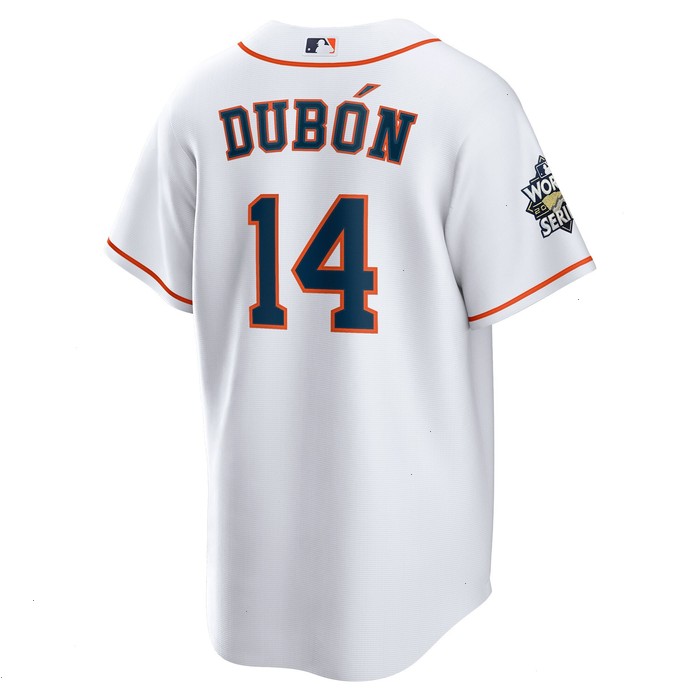 Mauricio Dubón Houston Astros Nike Home Replica Player Jersey - White