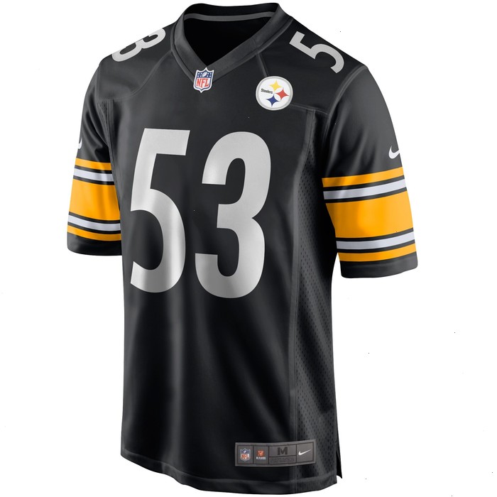 Maurkice Pouncey Pittsburgh Steelers Nike Game Jersey - Black