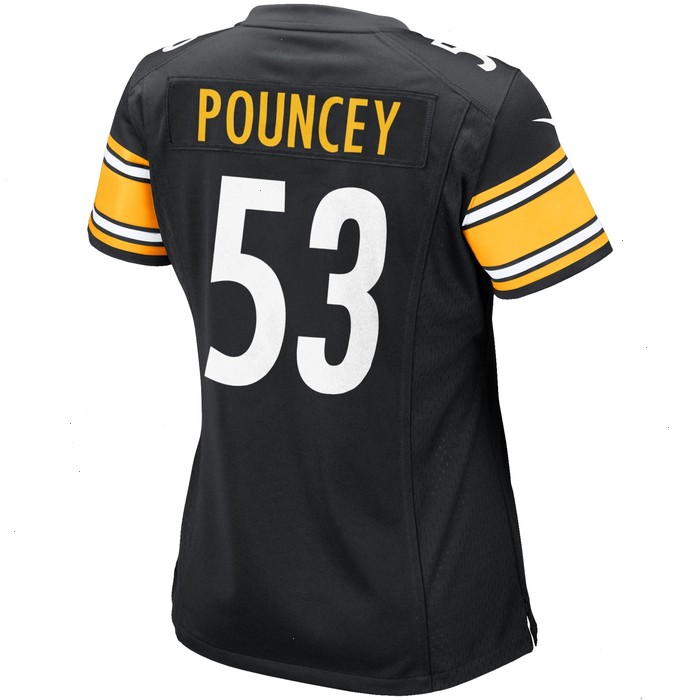 Maurkice Pouncey Pittsburgh Steelers Nike Women's Game Jersey - Black