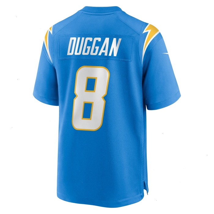 Max Duggan Los Angeles Chargers Nike Team Game Jersey - Powder Blue