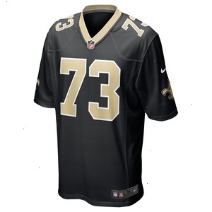 Max Garcia New Orleans Saints Nike Team Game Jersey - Black