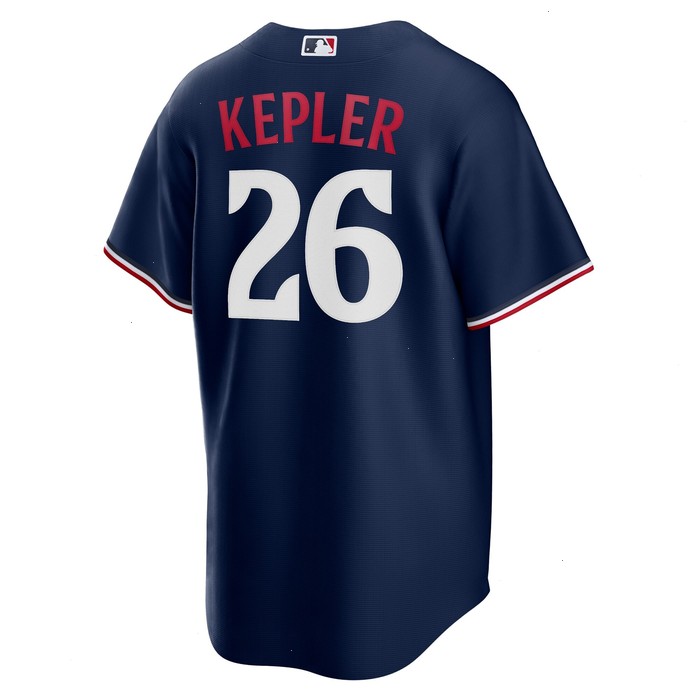 Max Kepler Minnesota Twins Nike Alternate Replica Jersey - Navy