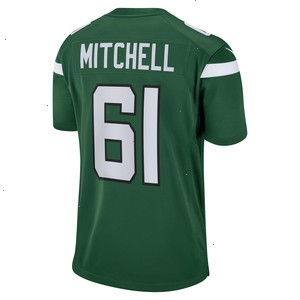 Max Mitchell New York Jets Nike Game Player Jersey - Gotham Green