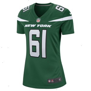 Max Mitchell New York Jets Nike Women's Game Player Jersey - Gotham Green