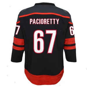 Max Pacioretty Carolina Hurricanes Youth Home Replica Player Jersey - Black