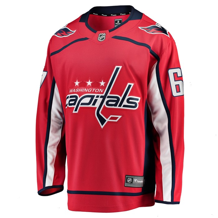 Max Pacioretty Washington Capitals Fanatics Branded Home Breakaway Player Jersey - Red