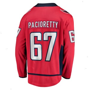 Max Pacioretty Washington Capitals Fanatics Branded Home Breakaway Player Jersey - Red