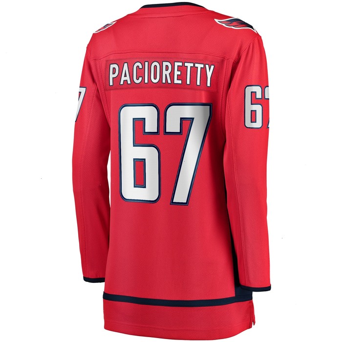 Max Pacioretty Washington Capitals Fanatics Branded Women's Home Breakaway Player Jersey - Red