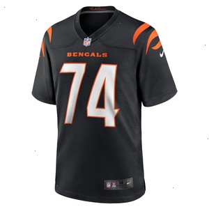 Max Scharping Cincinnati Bengals Nike Game Player Jersey - Black