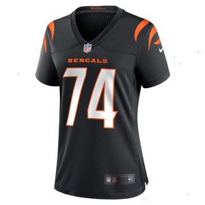 Max Scharping Cincinnati Bengals Nike Women's Game Player Jersey - Black