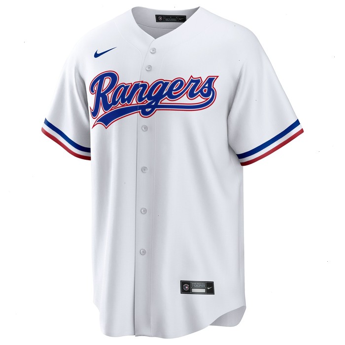 Max Scherzer Texas Rangers Nike Home Replica Player Jersey - White