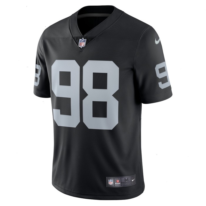 Maxx Crosby Las Vegas Raiders Nike Limited Jersey - Black