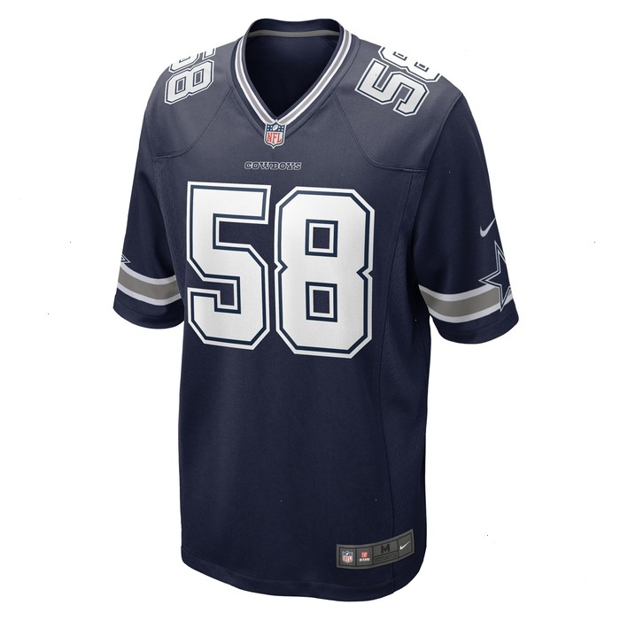 Mazi Smith Dallas Cowboys Nike 2023 NFL Draft First Round Pick Game Jersey - Navy