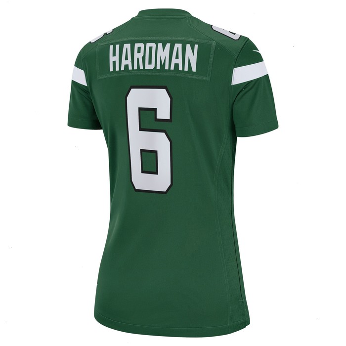 Mecole Hardman New York Jets Nike Women's Game Jersey - Gotham Green