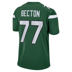 Mekhi Becton New York Jets Nike Player Game Jersey - Gotham Green