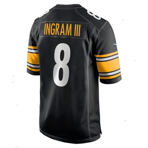 Melvin Ingram III Pittsburgh Steelers Nike Game Jersey - Black