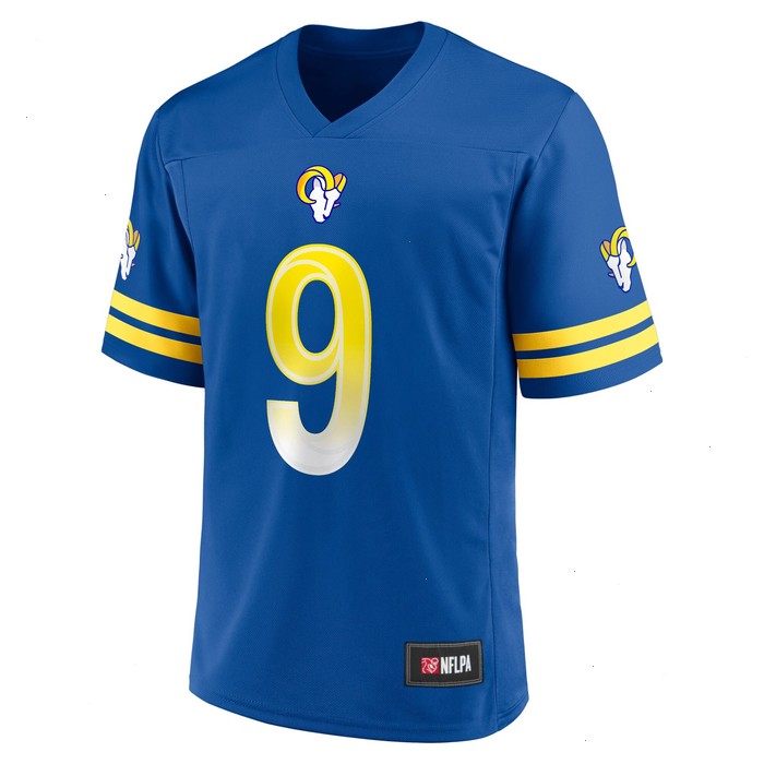 Men's Matthew Stafford Royal Los Angeles Rams Replica Player Jersey