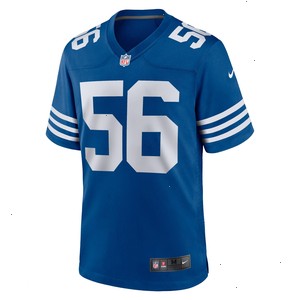 Men's Nike Quenton Nelson Royal Indianapolis Colts Alternate Game Jersey