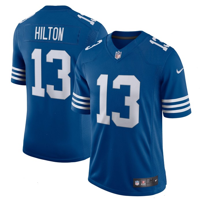 Men's Nike T.Y. Hilton Royal Indianapolis Colts Alternate Vapor Limited Jersey