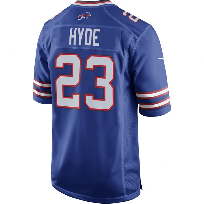 Micah Hyde Buffalo Bills Nike Game Player Jersey - Royal