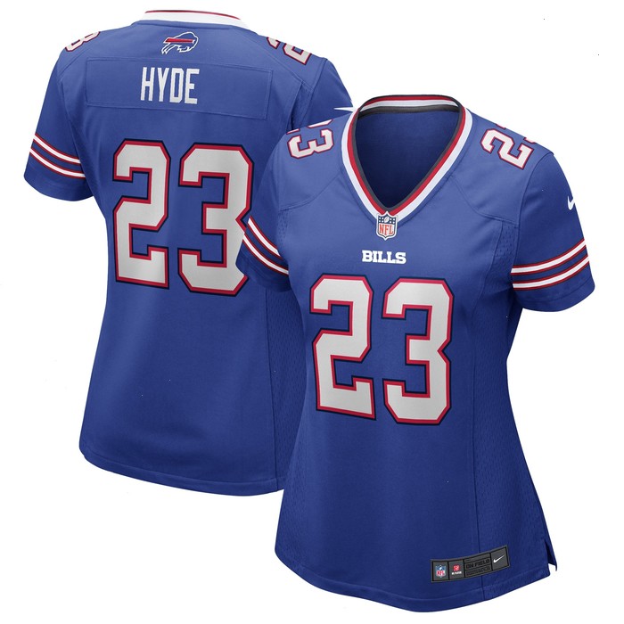 Micah Hyde Buffalo Bills Nike Women's Game Jersey - Royal