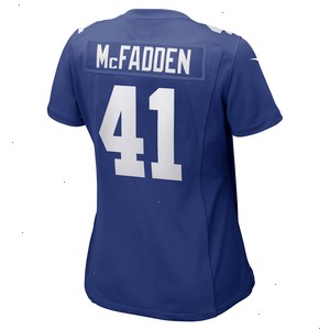 Micah McFadden New York Giants Nike Women's Game Player Jersey - Royal