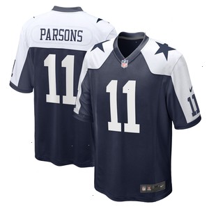 Micah Parsons Dallas Cowboys Nike Alternate Game Jersey - Navy