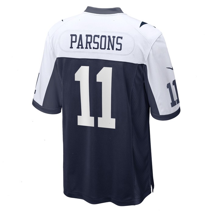 Micah Parsons Dallas Cowboys Nike Alternate Game Jersey - Navy