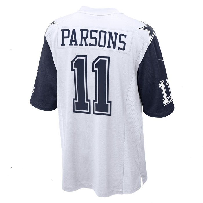 Micah Parsons Dallas Cowboys Nike Alternate Game Jersey - White